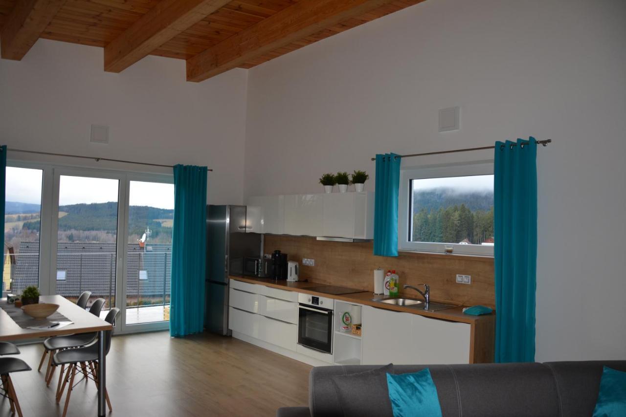 Apartmány Eva Rynešová Lipno nad Vltavou Exterior foto