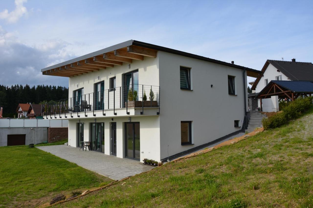 Apartmány Eva Rynešová Lipno nad Vltavou Exterior foto