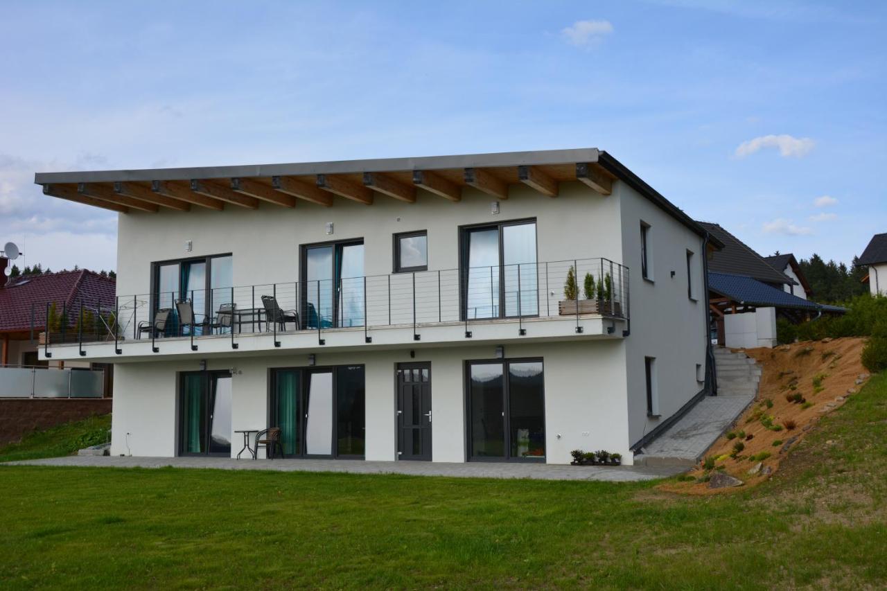 Apartmány Eva Rynešová Lipno nad Vltavou Exterior foto