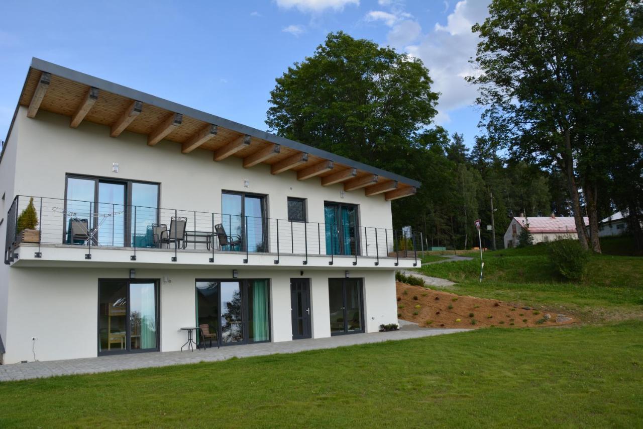 Apartmány Eva Rynešová Lipno nad Vltavou Exterior foto