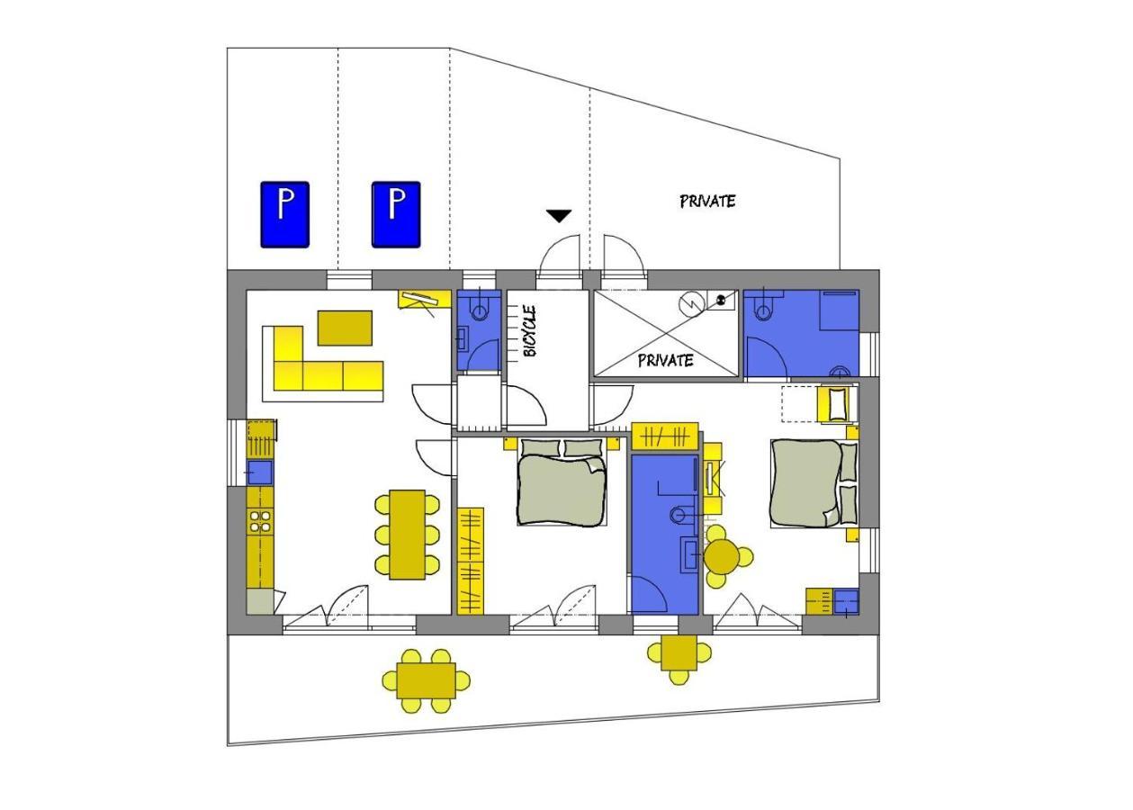 Apartmány Eva Rynešová Lipno nad Vltavou Exterior foto