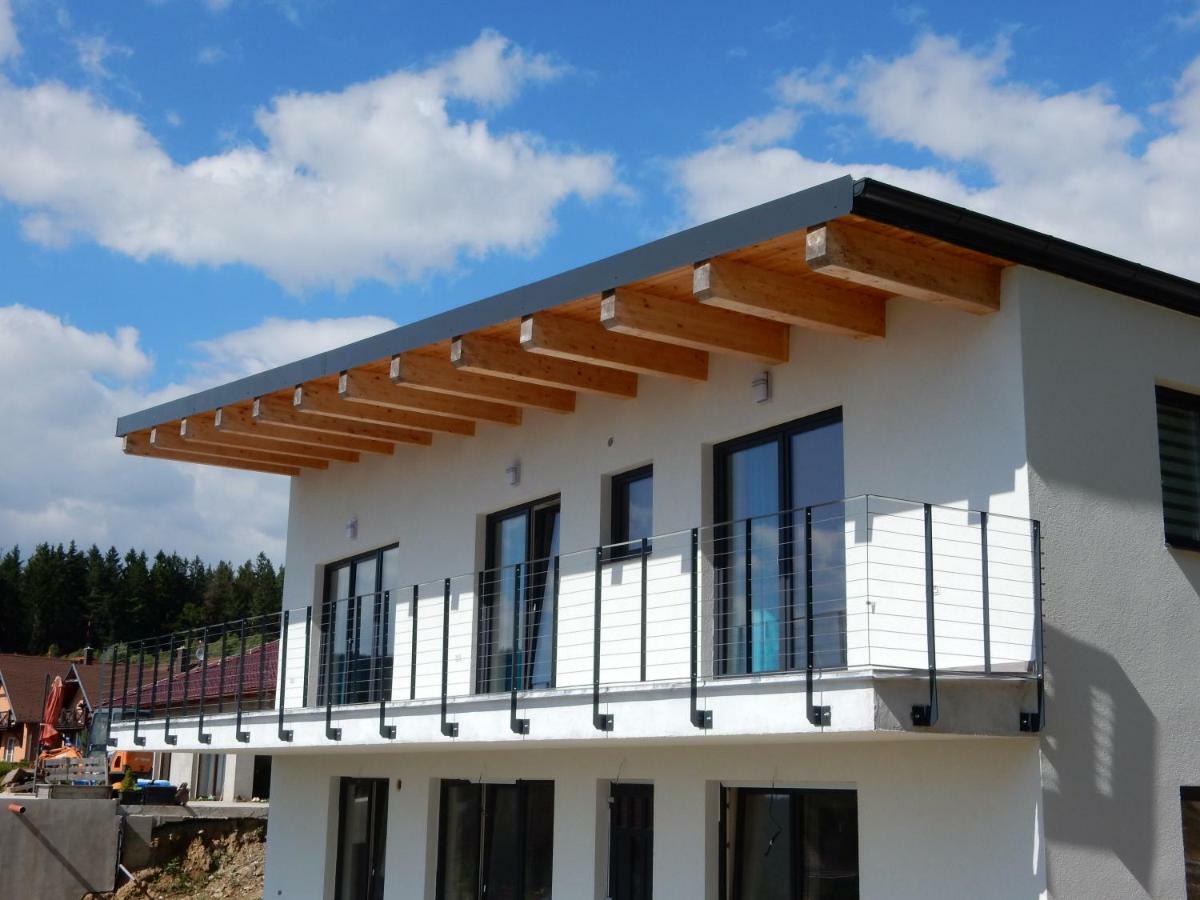 Apartmány Eva Rynešová Lipno nad Vltavou Exterior foto